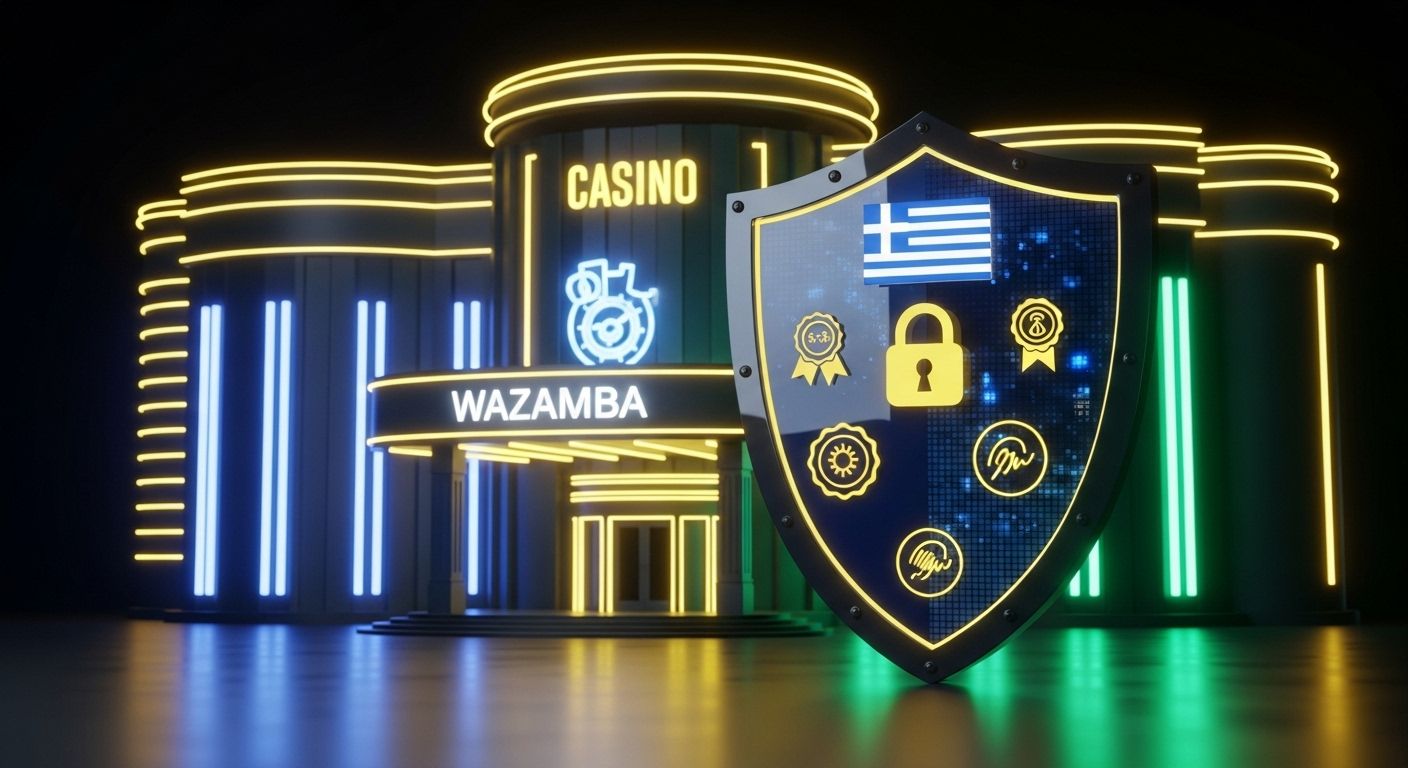 Είναι το καζίνο νόμιμο και ασφαλές; wazamba apk